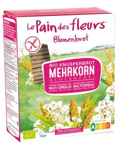 6er-Pack: Blumenbrot Mehrkorn, 150g