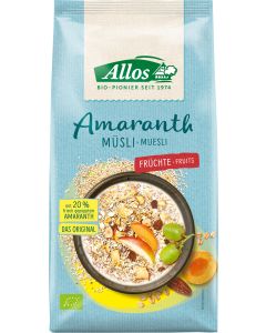 5er-Pack: Amaranth Früchte Müsli, 1,5kg