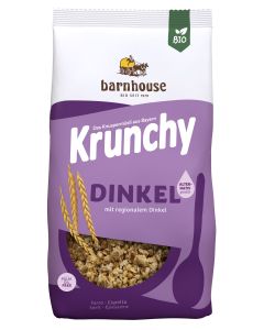 6er-Pack: Krunchy Pur Dinkel, 750g