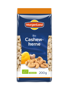 8er-Pack: Cashewkerne, ganz, 200g