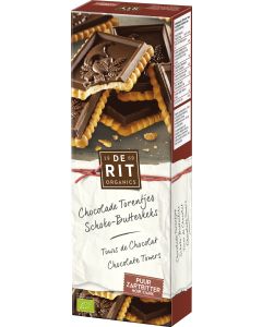 12er-Pack: Schoko Butterkeks, 150g