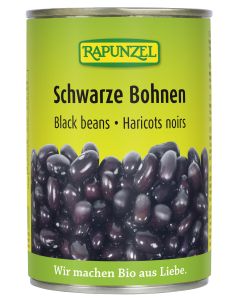 6er-Pack: Schwarze Bohnen in der Dose, 400g