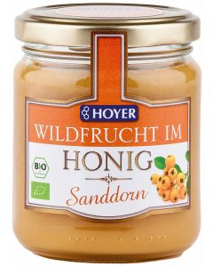 6er-Pack: Wildfrucht im Honig - Sanddorn, 250g