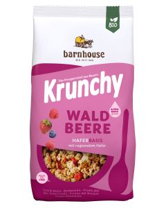 6er-Pack: Krunchy Pur Waldbeere, 750g