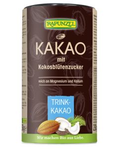 Kakao mit Kokosblütenzucker, 250g