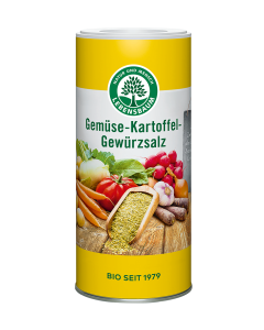 6er-Pack: Gemüse-Kartoffel-Gewürzsalz, 150g