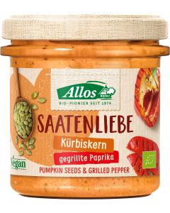 6er-Pack: Saatenliebe Kürbiskerne & gegrillte Paprika, 135g