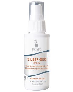 Silber-Deo Spray frisch, 50ml