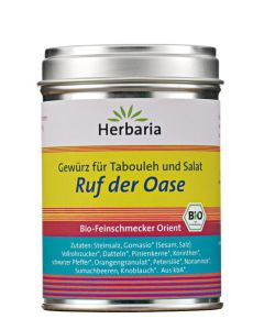 Herbaria Bio Ruf der Oase bio M-Dose (6 x 110 gr)