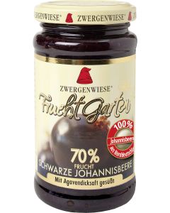 6er-Pack: Fruchtgarten Schwarze Johannisbeere, 225g