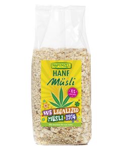 6er-Pack: Hanf-Müsli, 500g