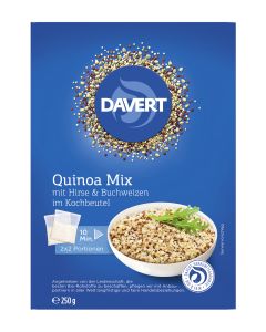 6er-Pack: Quinoa Mix Hirse & Buchwei., 250g