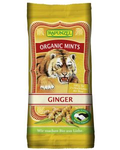 8er-Pack: Organic Mints Ginger HIH, 100g