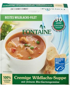 5er-Pack: Cremige Wildlachs-Suppe, 400g