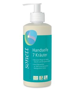 6er-Pack: Handseife 7 Kräuter, 300ml