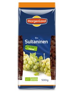 6er-Pack: Sultaninen, geölt, 500g