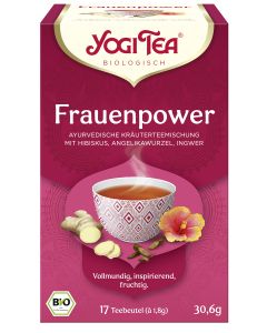 6er-Pack: Yogi Tea Frauen Power, 30,6g