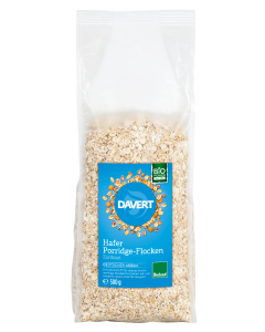 6er-Pack: Hafer Porridge-Flocken, 500g