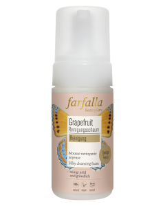 Grapefruit Reinigungsschaum, 120ml