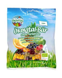 12er-Pack: Ökovital-Bär ohne Gelatine, 80g