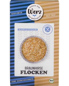 6er-Pack: BraunhirseFlockenglutenfrei, 250g