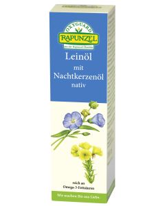 4er-Pack: OXYGUARD® Leinöl mit Nachtkerzenöl, 100ml