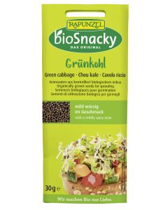 12er-Pack: Grünkohl bioSnacky, 30g