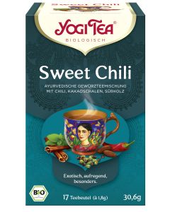 6er-Pack: Yogi Tea Sweet Chili, 30,6g