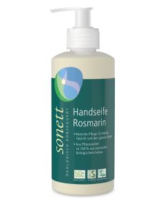 6er-Pack: Handseife Rosmarin Spender, 300ml