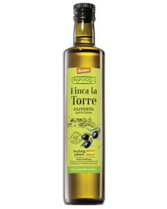 Olivenöl Finca la Torre, nativ extra, demeter, 0,50l