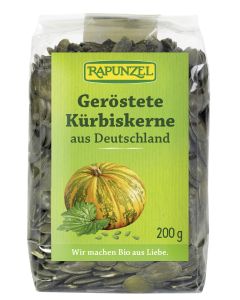 Kürbiskerne geröstet, 200g