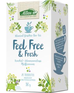 4er-Pack: Feel Free & Fresh, 30g