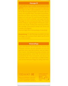 Calendula Massage-Öl, 100ml