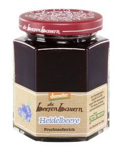 6er-Pack: Heidelbeere-Aufstrich, 200g