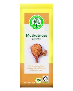 6er-Pack: Muskatnuss, gemahlen, 40g