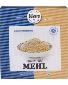 5er-Pack: Braunhirse gemahlen, 500g