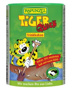 6er-Pack: Tiger Quick HIH Instant-Trinkkakao, 400g