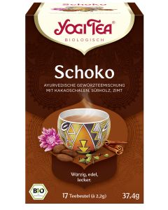 6er-Pack: Yogi Tea Schoko, 37,4g