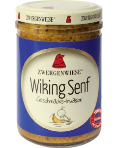 6er-Pack: Wiking Senf, 160ml