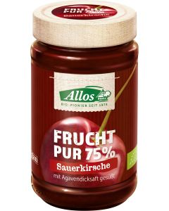 6er-Pack: Sauerkirsche Frucht Pur, 250g