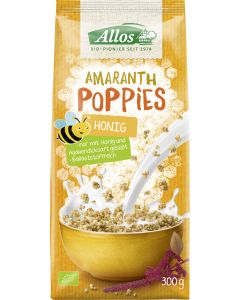 6er-Pack: Amaranth-Honig-Poppies, 300g