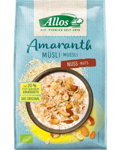 5er-Pack: Amaranth Nuss Müsli, 375g