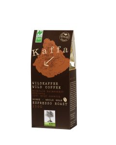 10er-Pack: Kaffa Wildkaffee Espresso Bohne, 250g