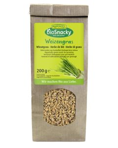 Weizengras bioSnacky, 200g