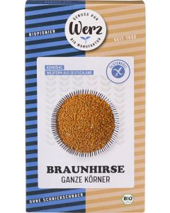 5er-Pack: Braunhirse ganz keimfähig, 1kg