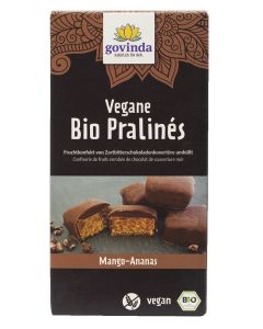 10er-Pack: Pralines Mango Ananas, 70g