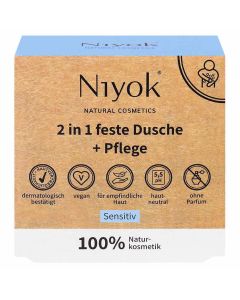 2in1 Feste Dusche sensitiv, 80g