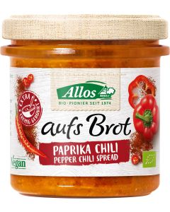 6er-Pack: Auf's Brot Paprika & Chili, 140g