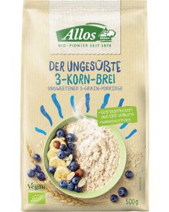 6er-Pack: Der Ungesüßte 3-Korn-Brei, 500g