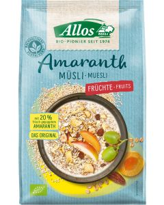 5er-Pack: Amaranth Früchte Müsli, 375g